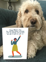 Funny Mother's Day Card Failed With Siblings
