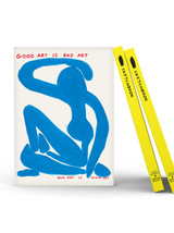Funny Gift - Artists Sketchbook - Good Art By David Shrigley