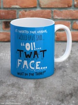 Rude Boxed Mug Oi Twat Face By Brainbox Candy