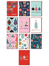 Lovely 20 Pack Of A6 Christmas Cards