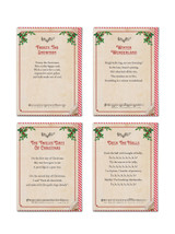 Rude Pack of 20 Saucy Songbook Christmas Cards