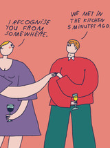 Funny 5 Minutes Ago Birthday Card By Majasbok