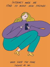 Funny Hate The Same Things Birthday Card By Majasbok