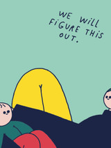 Funny We Will Figure This Out Birthday Card By Majasbok