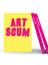 Funny Gift - Artists Sketchbook - Art Scum By Real Hackney Dave