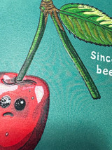 Funny Cherry Birthday Card (Embossed) By Sew Your Soul