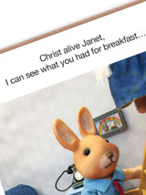 Funny Birthday Card Had For Breakfast By Forest_Fr1ends