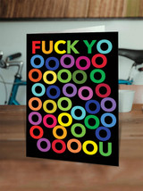 Funny Birthday Card - Fuck You By Hayden Kays