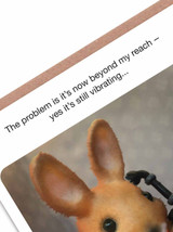 Funny Birthday Card Still Vibrating By Forest_Fr1ends