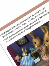 Funny Birthday Card Angelic Little Face By Forest_Fr1ends