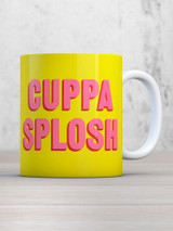 Funny Boxed Mug Cuppa Splosh By Real Hackney Dave