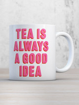 Funny Boxed Mug Tea Is Always A Good Idea By Real Hackney Dave