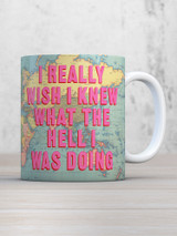 Funny Boxed Mug Wish I Knew What I Was Doing By Real Hackney Dave