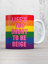 Funny Boxed Mug Life's Too Short By Real Hackney Dave