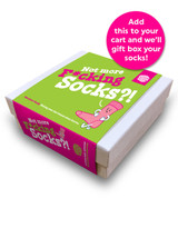 Rude Gift For Him or Her - Shit List Socks By Urban Eccentric