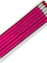 Funny Pencils - 6 Pencils (Gift Boxed) By Sew Your Soul