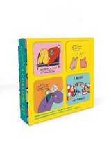 Funny Pack of 4 Coasters By Majasbok