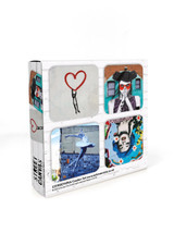 Street Art/Graffiti Pack of 4 Coasters