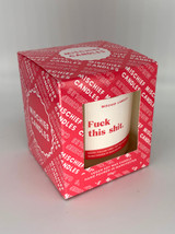 Rude Cheeky Gift - Fuck This Shit Candle By Mischief Candles