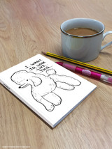 Funny A6 Notebook Look Like This By David Shrigley