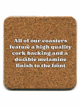 Funny Coaster - Doesn't Say Anything By Hayden Kays