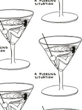 Funny Gift Wrap - Pleasing Situation - Quality Wrapping Paper By David Shrigley