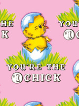 Funny Gift Wrap - You're The No1 Chick By Magda Archer