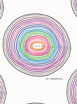 Love Is Hypnotic - Quality Wrapping Paper By Hayden Kays