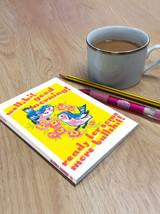 Rude A6 Notebook Ready For More Bullshit By Magda Archer