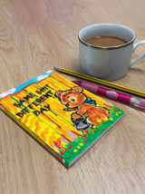 Rude A6 Notebook Same Shit Different Day By Magda Archer