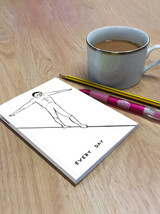 Funny A6 Notebook Everyday By David Shrigley