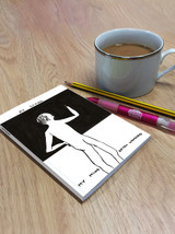 Funny A6 Notebook Mind Often Wandered By David Shrigley