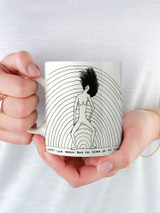 Funny Boxed Mug Very Loud Abrasive Beats By David Shrigley