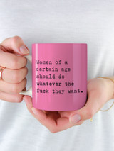 Rude Boxed Mug Women Certain Age By Hayden Kays