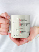 Funny Boxed Mug Love By Hayden Kays