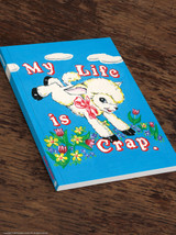 Funny A5 Notebook My Life Is Crap By Magda Archer