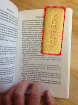 Funny Magnetic Bookmark Nice Book