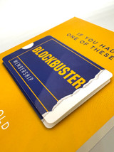 Funny Blockbuster 3D Birthday Card By Brainbox Candy