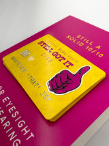 Funny Still Got It 3D Birthday Card By Brainbox Candy