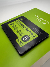 Rude Bellend Rating 3D Birthday Card By Brainbox Candy