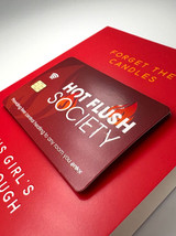 Funny Hot Flush 3D Birthday Card By Brainbox Candy