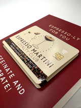 Funny Espresso Martini 3D Birthday Card By Brainbox Candy