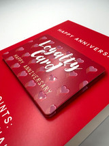 Funny 3D Anniversary Loyalty Card By Brainbox Candy