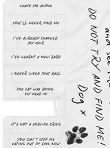Funny Not Lost Dog Birthday Card By Brainbox Candy