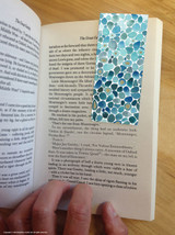 Beautiful Magnetic Bookmark - Pebbles By Essoldo Design 