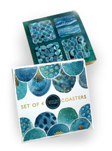Artist-Designed Set of 4 Coasters (Set 2) By Essoldo Design