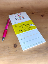 Rude Weekly Planner - Get Your S Together By David Shrigley