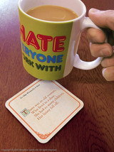 Rude Coaster - Woman In Shoe