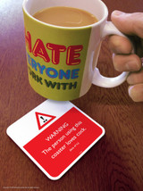 Rude Coaster - Loves Cock