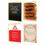 Rude Cheeky Gift - Offensive Office Stationery By Spencer and